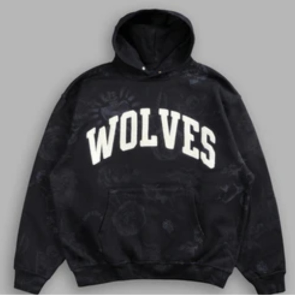 BNWOT Darc Sport Always Loyal Pierce Hoodie in Luna - Picture 2 of 5